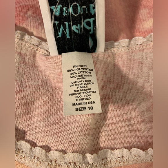 NWT Girls Mad About You Cherub Angel Tee Shirt - Size 10 (Girls) - Picture 6 of 7